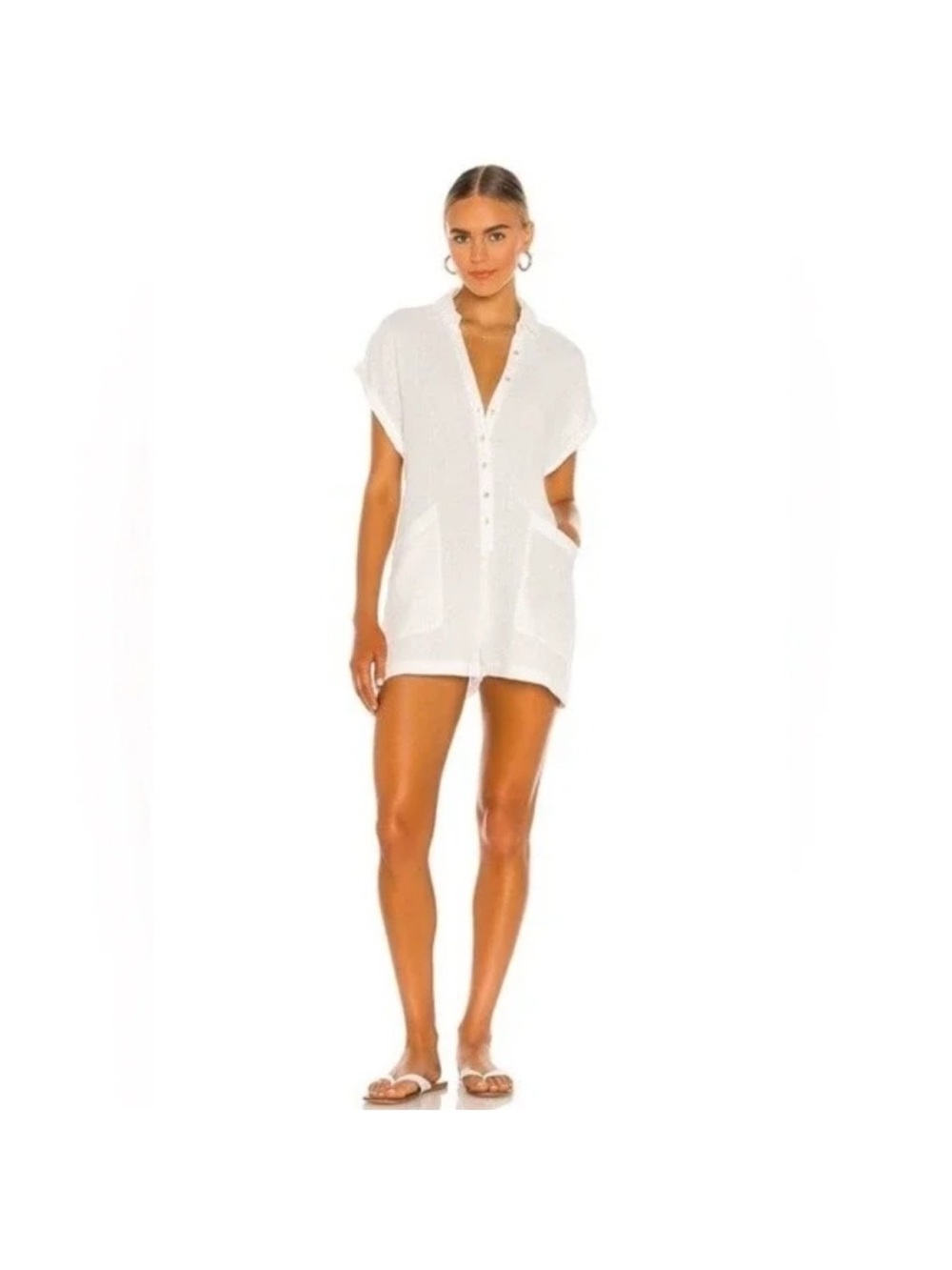 ISPACE Mika white out jumper